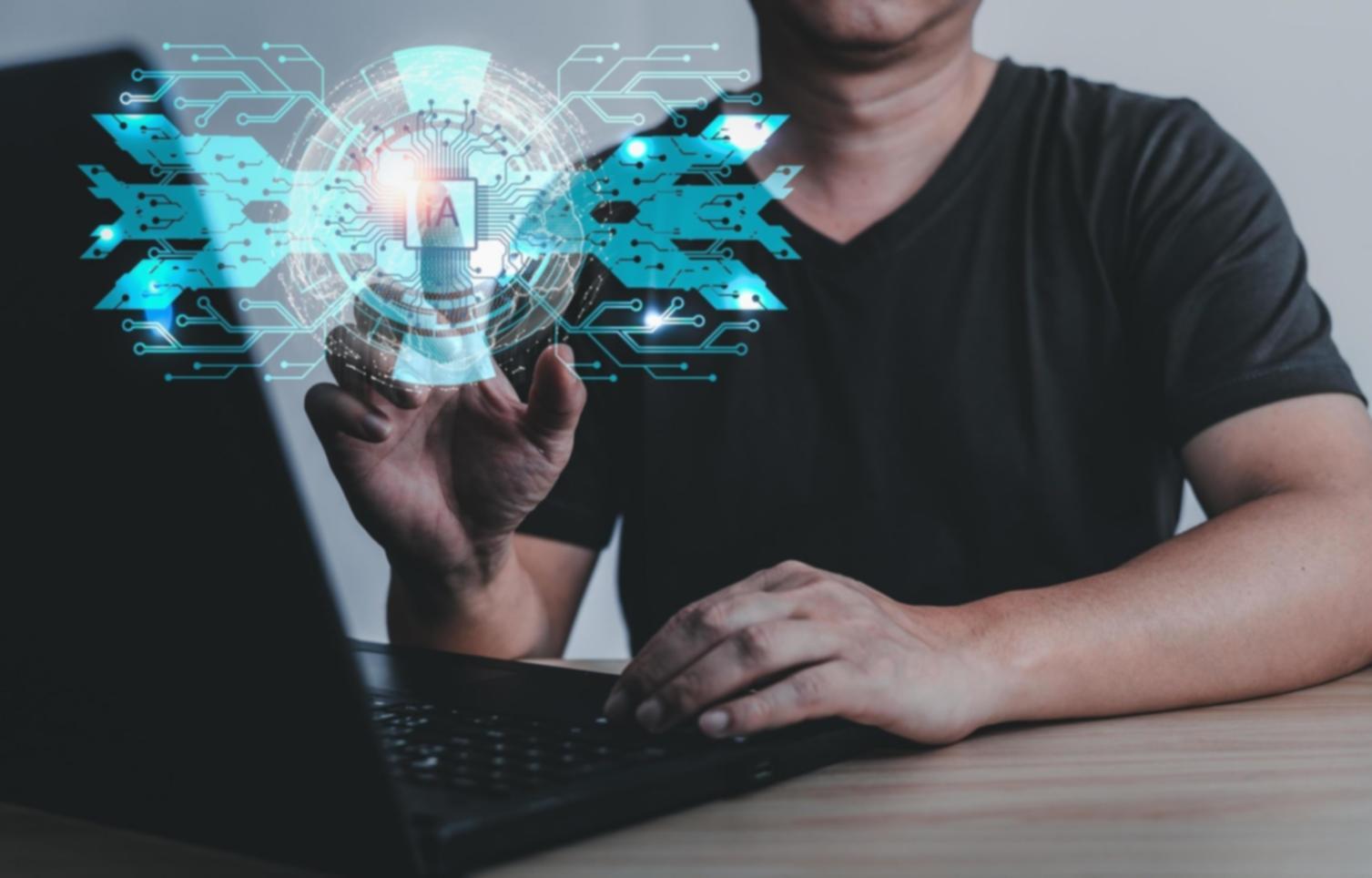 Resources library with case studies and research materials